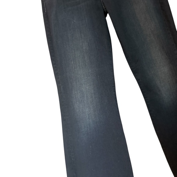 NWT Mother High Waisted Looker Skinny Denim in Coffee, Tea or Me? - Picture 4 of 11